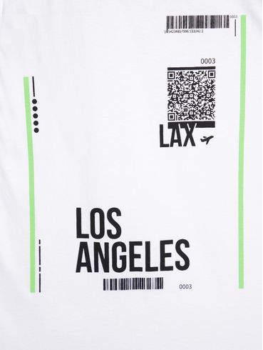 Camiseta Regata Juvenil Para Menino - BRANCO