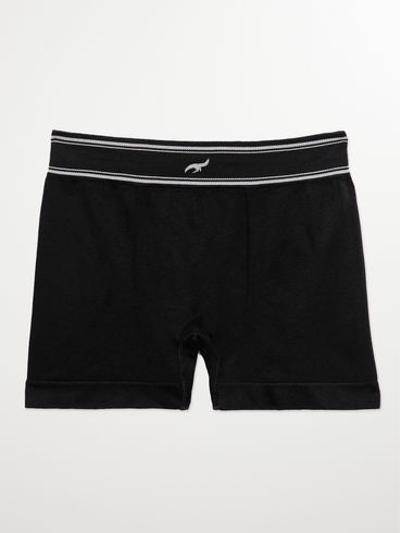 Cueca Infantil Para Menino - PRETO