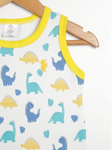 Macacão Infantil Para Bebê- BRANCO