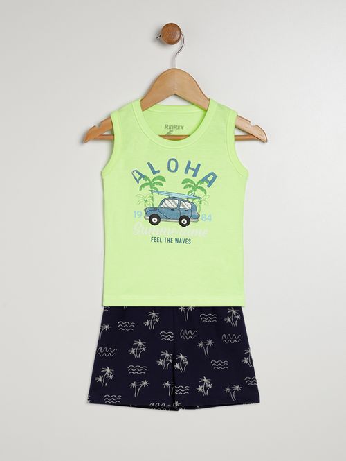 Conjunto Infantil Para Bebê- VERDE