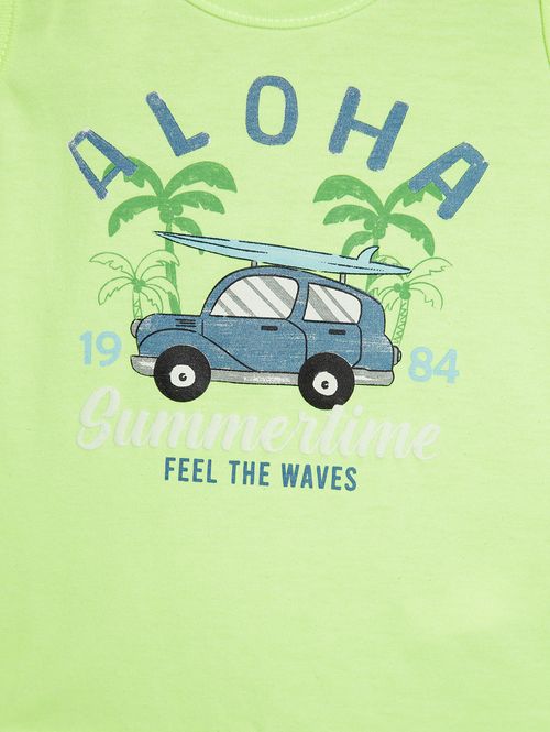 Conjunto Infantil Para Bebê- VERDE