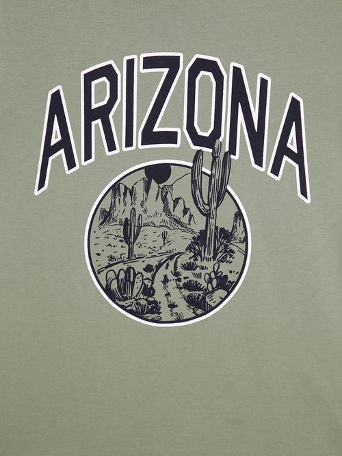 Camiseta Manga Curta Vels Juvenil Para Menino - VERDE