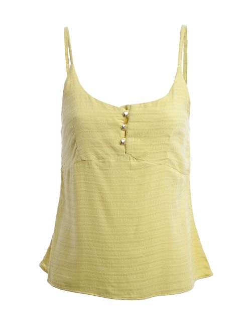 Blusa Regata Autentique Feminina AMARELO