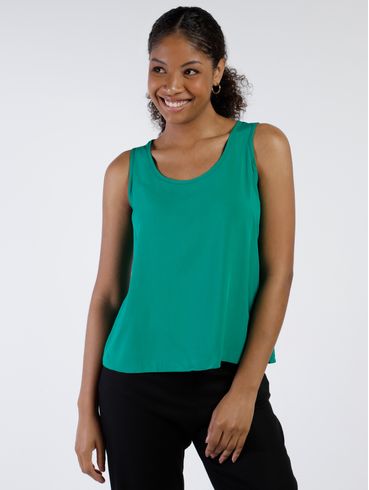 Blusa Regata Autentique Feminina VERDE