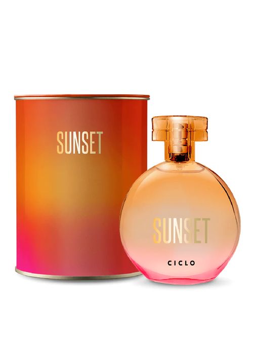 Deo Colônia Sunset Ciclo 100ml UNICO
