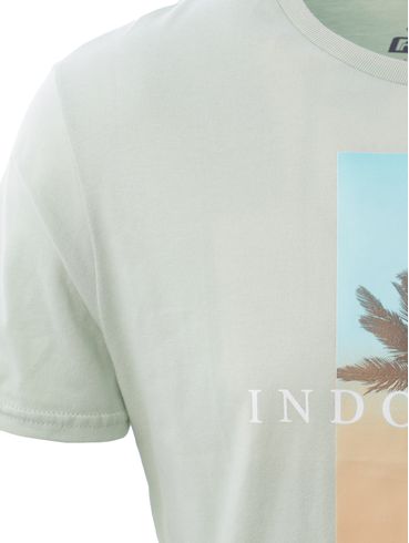 Camiseta Manga Curta Masculina VERDE