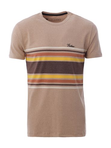 Camiseta Manga Curta Masculina BEGE