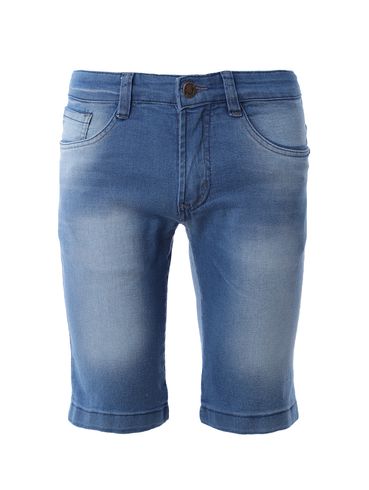 Bermuda Jeans Masculina AZUL