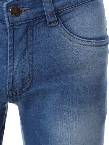 Bermuda Jeans Masculina AZUL