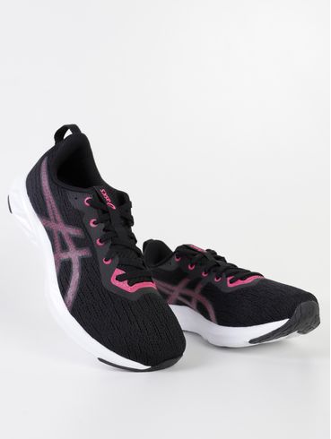 Tênis Esportivo Asics Versablast 2 Feminino PRETO/ROSA