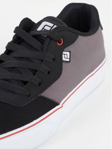 Tênis Casual Freeday Oni Masculino PRETO/CINZA