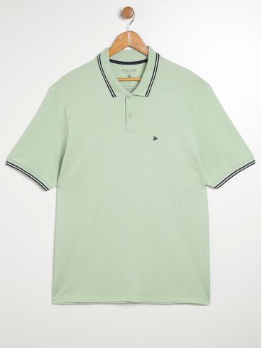 Polo Plus Size Masculina VERDE