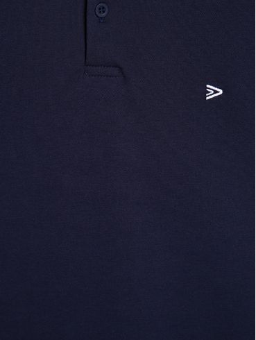 Polo Plus Size Masculina MARINHO