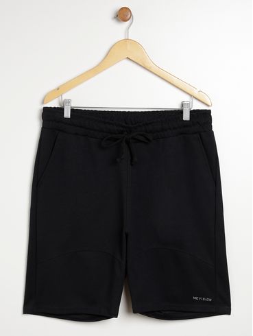Bermuda Plus Size Masculina PRETO