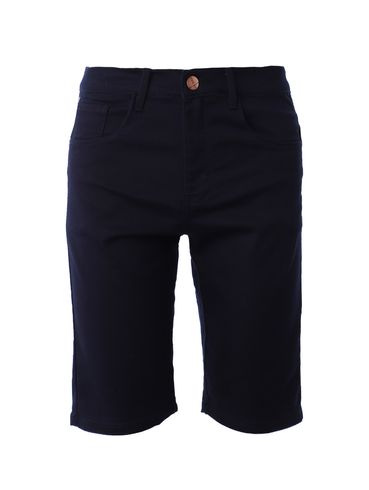 Bermuda Sarja Masculina AZUL