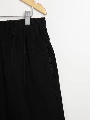 Bermuda Plus Size Masculina PRETO
