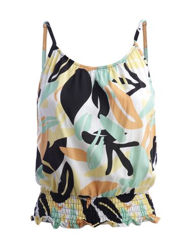 Top Cropped Regata Feminino AMARELO