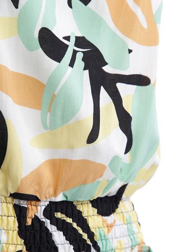 Top Cropped Regata Feminino AMARELO