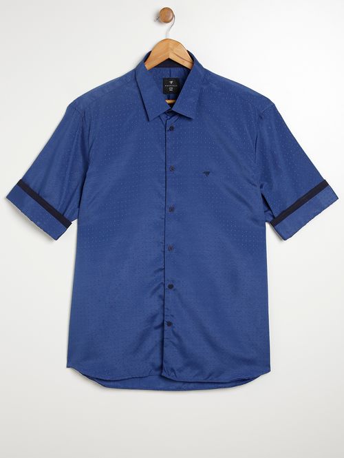 Camisa Manga 3/4 Plus Size Masculina MARINHO