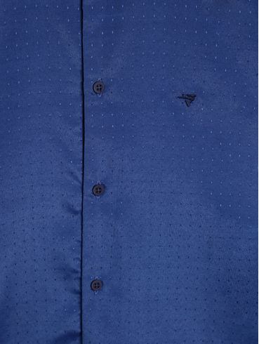 Camisa Manga 3/4 Plus Size Masculina MARINHO