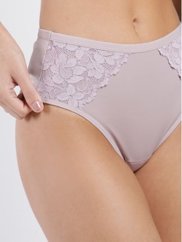 Calcinha Modeladora Feminina LILAS