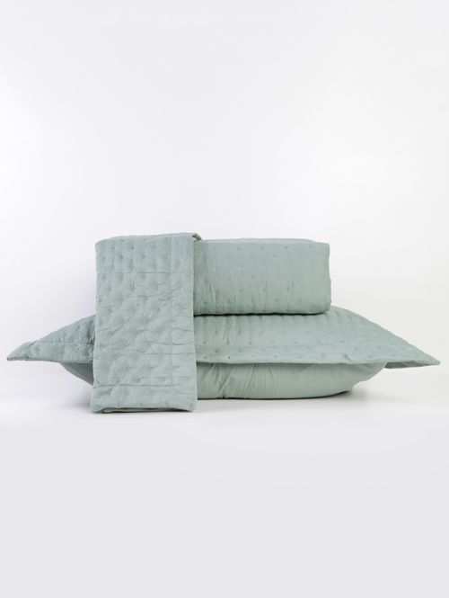Colcha Casal Frisson Altenburg VERDE