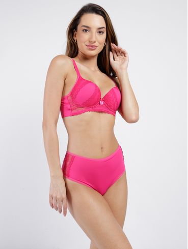 Conjunto Lingerie Feminino PINK