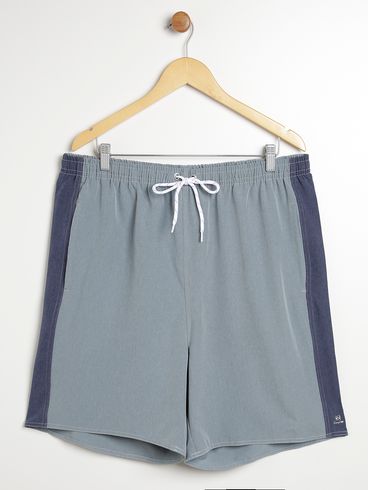 Bermuda Gangster Plus Size Masculina AZUL