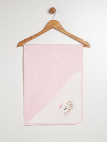 Saída de Maternidade Infantil Para Bebê- ROSA CLARO/ROSA