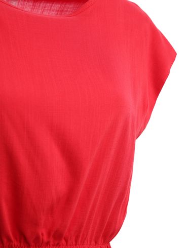Blusa Cropped Feminina VERMELHO