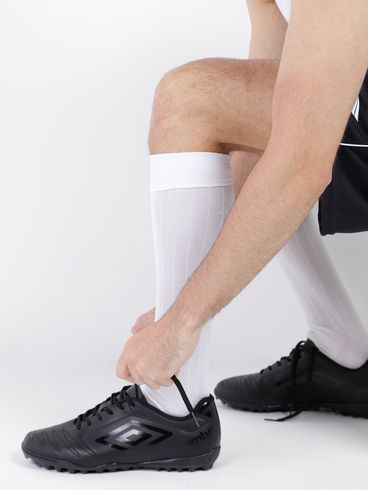 Meia de Futebol Topper Masculina Branco
