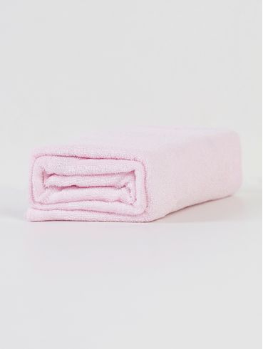Toalha Infantil Para Bebê - ROSA CLARO
