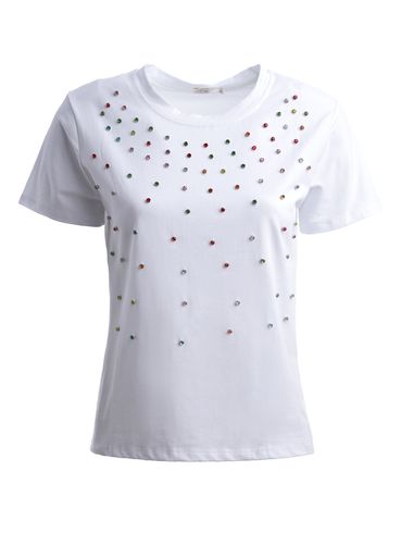 Blusa Manga Curta Feminina BRANCO