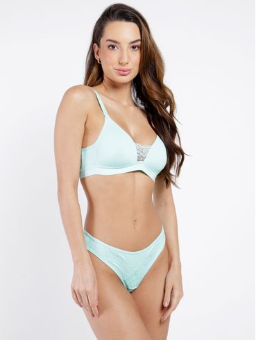 Conjunto Lingerie Feminino VERDE