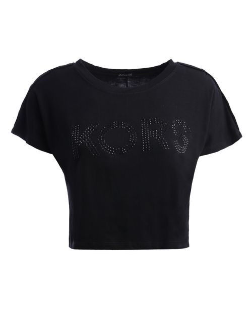 Blusa Manga Curta Feminina PRETO