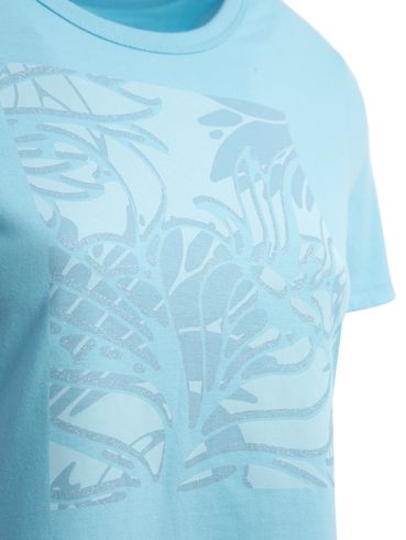 Blusa Manga Curta Cativa Feminina AZUL CLARO