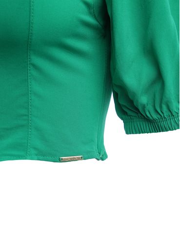 Blusa Manga Curta Cativa Feminina VERDE