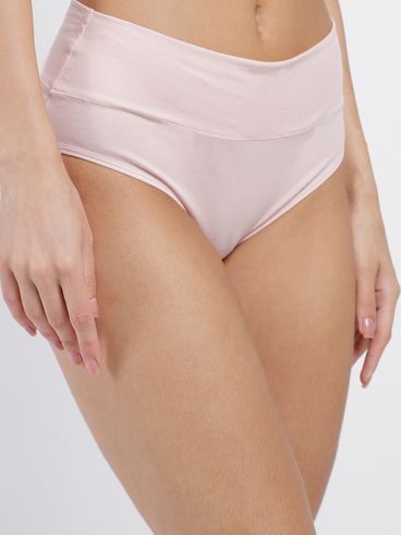 Calcinha Alta Feminina NUDE