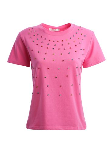 Blusa Manga Curta Feminina ROSA