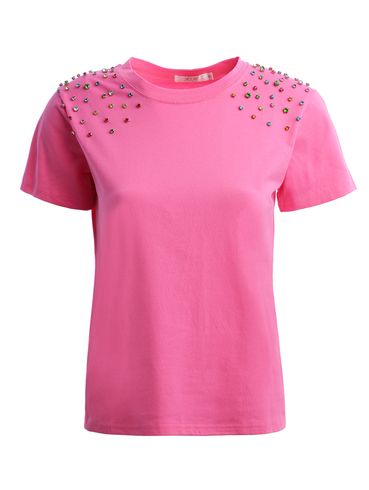 Blusa Manga Curta Feminina ROSA