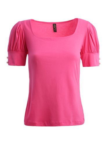 Blusa Manga Curta Feminina PINK