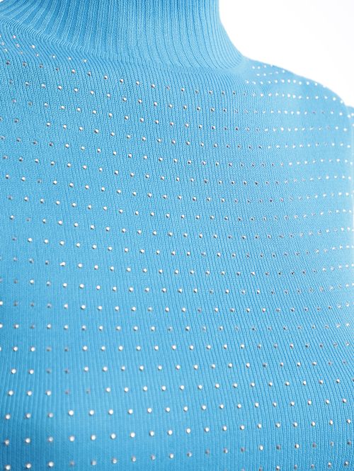Blusa Regata Feminina AZUL