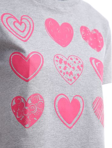 Blusa Cropped Manga Curta Feminina MESCLA