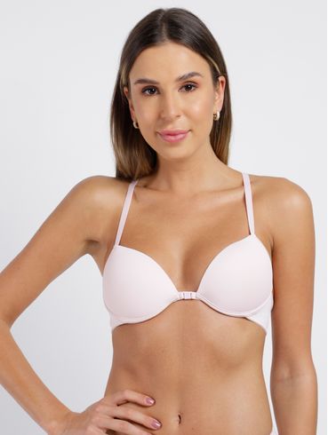 Kit com 02 Sutiãs Femininos ROSA