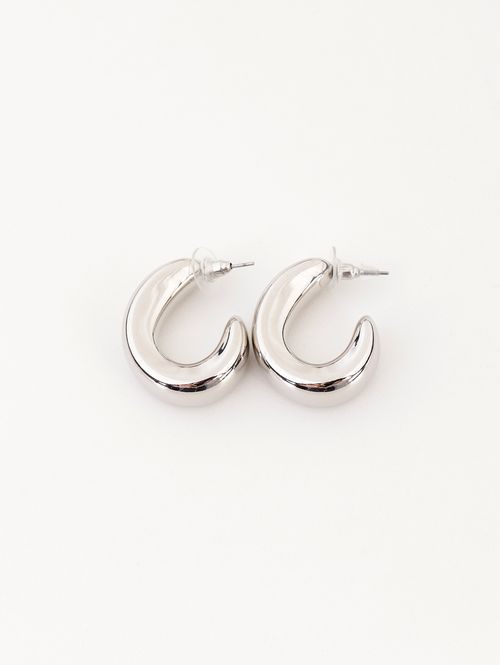 Brinco Argola Bold PRATA