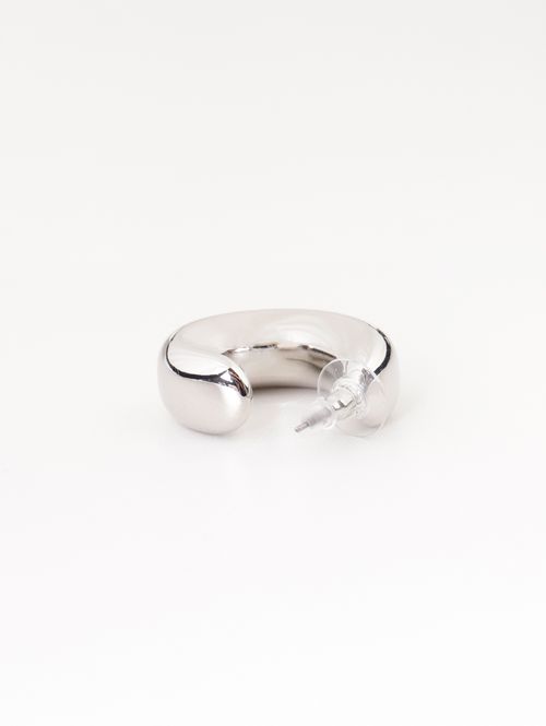 Brinco Argola Bold PRATA