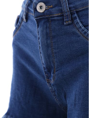 Short Jeans Feminino AZUL