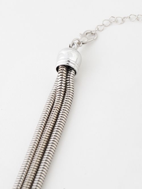 Colar Trio Feminino PRATA