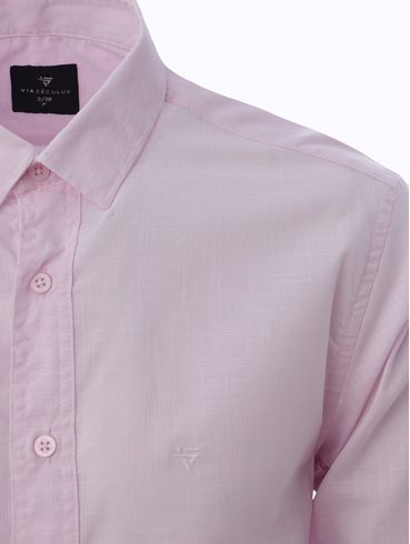 Camisa Manga Longa Slim Masculina ROSE