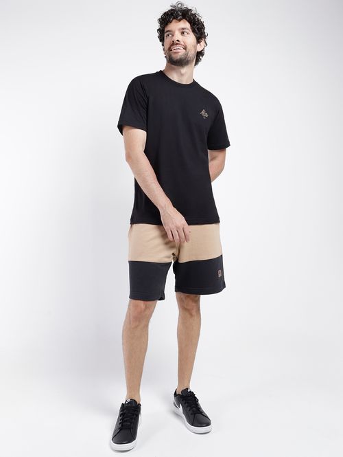 Camiseta Manga Curta Dixie Masculina PRETO